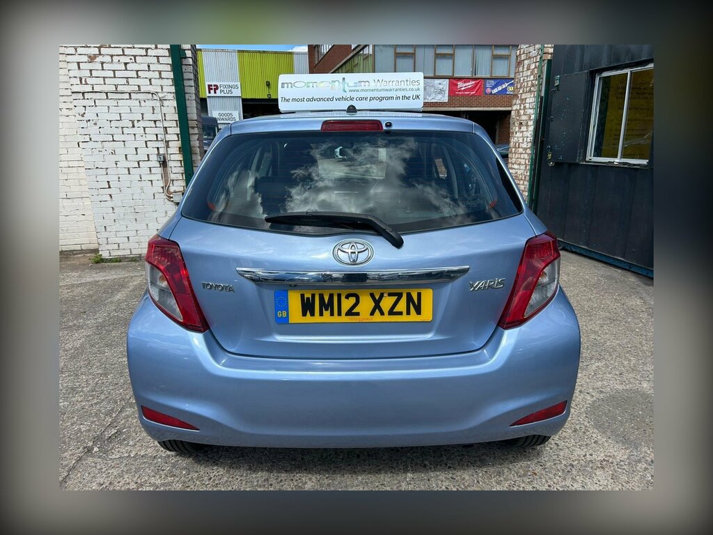 Toyota Yaris 1.33 Dual Vvt-i Tr Euro 5 WM12XZN Blue #6