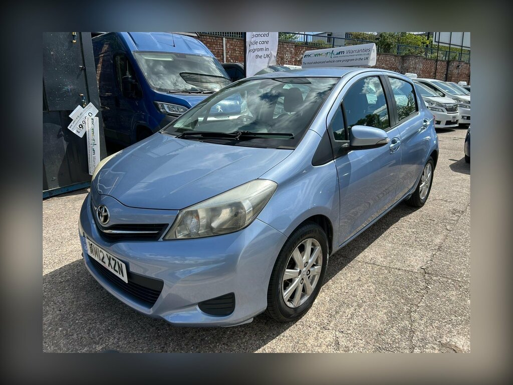 Toyota Yaris 1.33 Dual Vvt-i Tr Euro 5 WM12XZN Blue #2