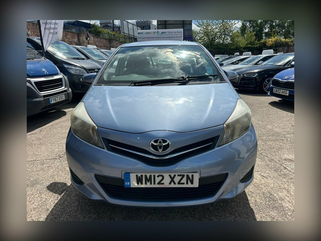 Toyota Yaris 1.33 Dual Vvt-i Tr Euro 5 WM12XZN Blue #5