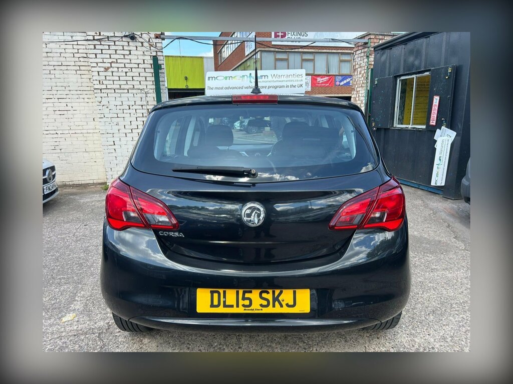 Vauxhall Corsa 1.4I Ecoflex Excite Euro 6 Ac DL15SKJ Black #6