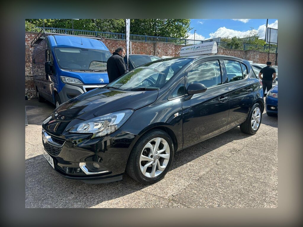 Vauxhall Corsa 1.4I Ecoflex Excite Euro 6 Ac DL15SKJ Black #2