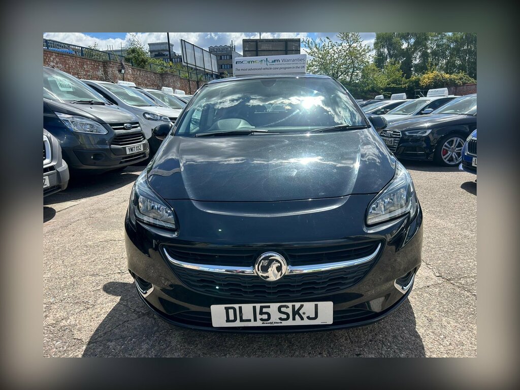 Vauxhall Corsa 1.4I Ecoflex Excite Euro 6 Ac DL15SKJ Black #5