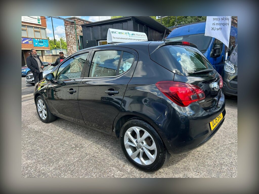 Vauxhall Corsa 1.4I Ecoflex Excite Euro 6 Ac DL15SKJ Black #4