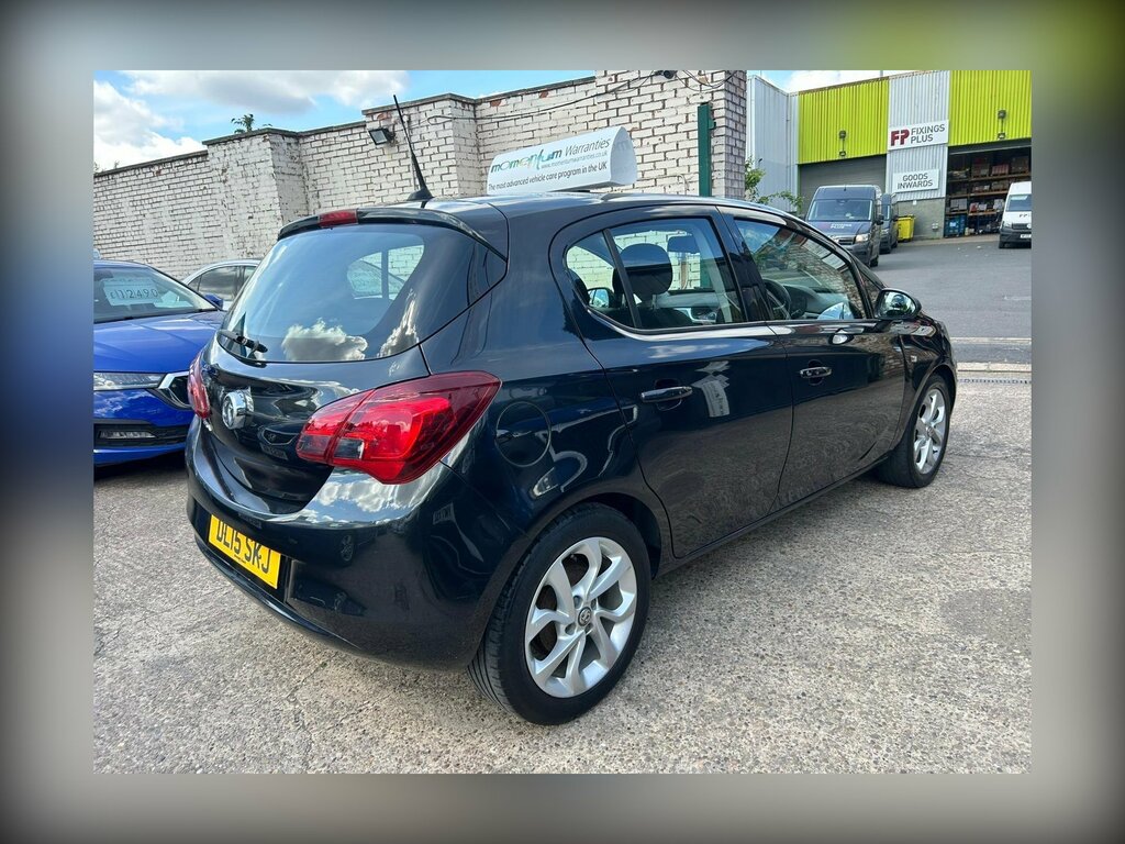 Vauxhall Corsa 1.4I Ecoflex Excite Euro 6 Ac DL15SKJ Black #3