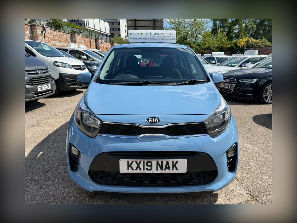 Kia Picanto 1.25 2 Euro 6 KX19NAK Blue #5