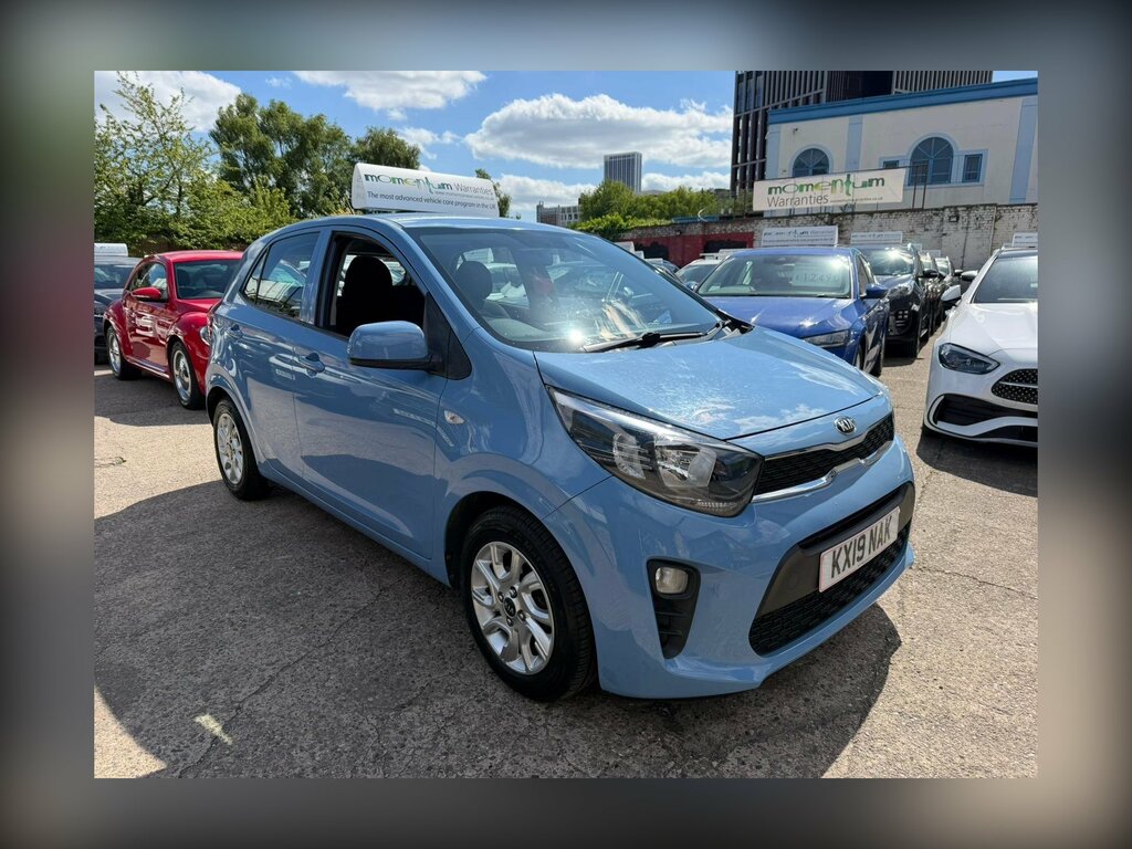 Kia Picanto 1.25 2 Euro 6 Blue