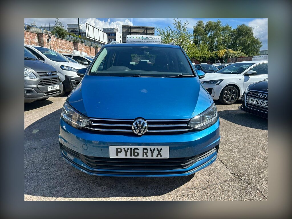 Volkswagen Touran 1.6 Tdi Bluemotion Tech Se Family Dsg Euro 6 Ss Blue #5