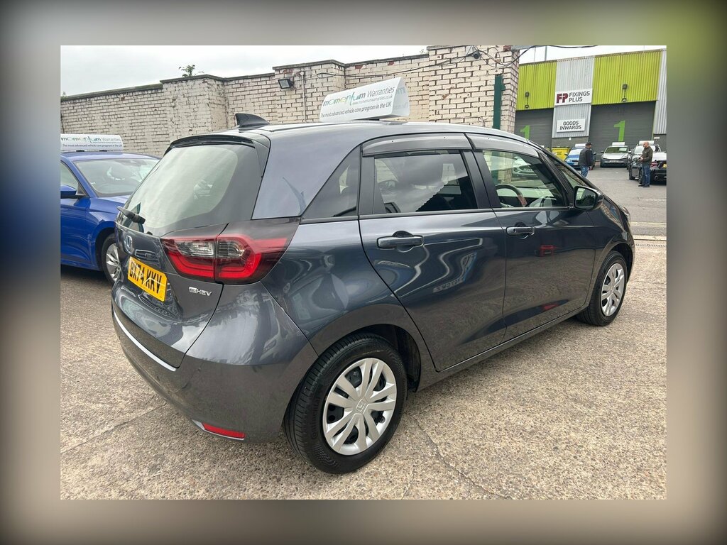 Honda Jazz 1.5 H I-mmd Advance Ecvt Euro 6 Ss BX74KKV Grey #4