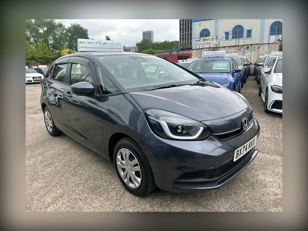 Honda Jazz 1.5 H I-mmd Advance Ecvt Euro 6 Ss Grey