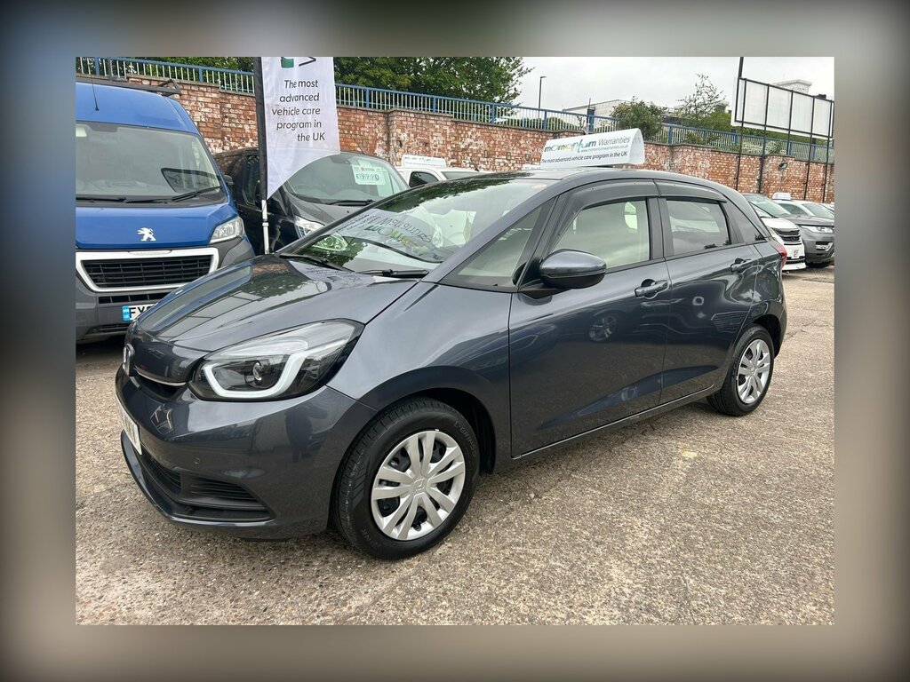 Honda Jazz 1.5 H I-mmd Advance Ecvt Euro 6 Ss BX74KKV Grey #2