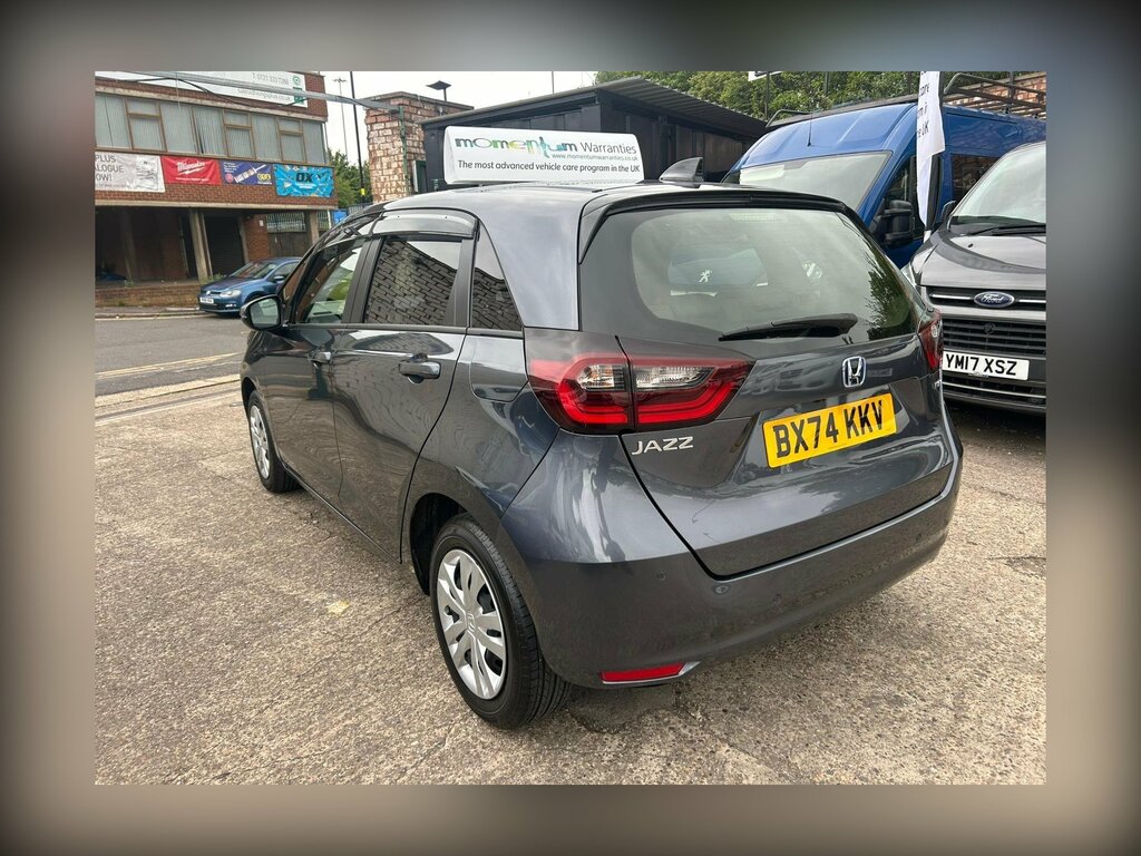 Honda Jazz 1.5 H I-mmd Advance Ecvt Euro 6 Ss BX74KKV Grey #3
