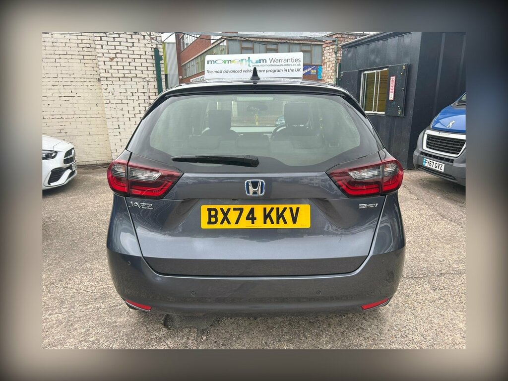 Honda Jazz 1.5 H I-mmd Advance Ecvt Euro 6 Ss BX74KKV Grey #6