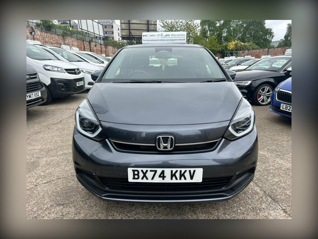 Honda Jazz 1.5 H I-mmd Advance Ecvt Euro 6 Ss BX74KKV Grey #5