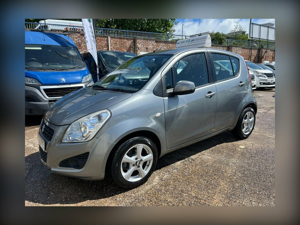 Suzuki Splash 1.2 Sz3 Euro 5 Grey #2