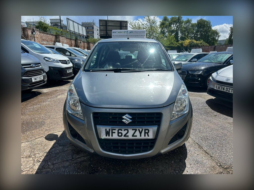 Suzuki Splash 1.2 Sz3 Euro 5 Grey #5