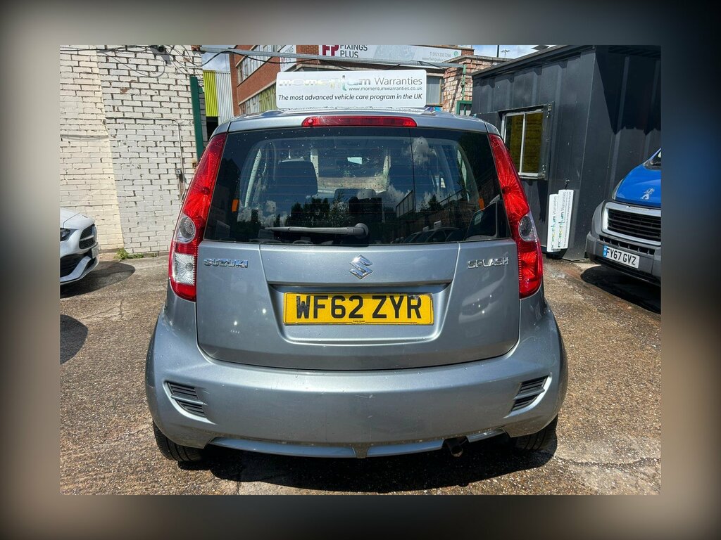 Suzuki Splash 1.2 Sz3 Euro 5 Grey #6