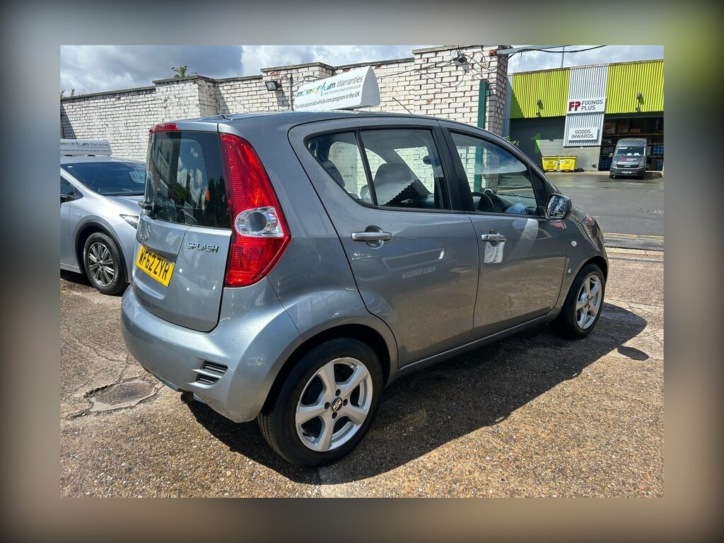 Suzuki Splash 1.2 Sz3 Euro 5 Grey #4