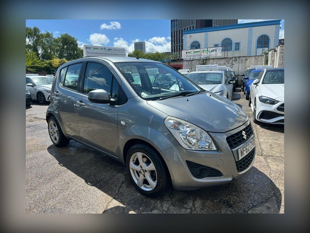Suzuki Splash 1.2 Sz3 Euro 5 Grey