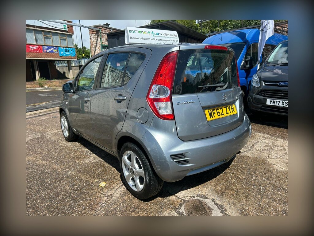 Suzuki Splash 1.2 Sz3 Euro 5 Grey #3