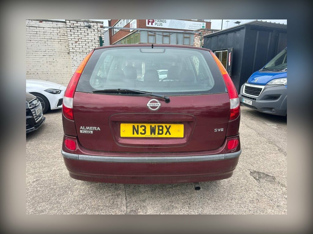 Nissan Almera Tino Se Silver #6