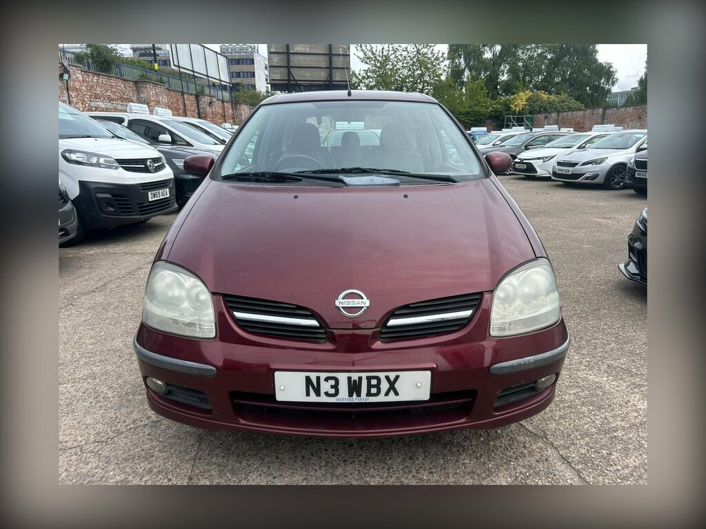 Nissan Almera Tino Se Silver #5