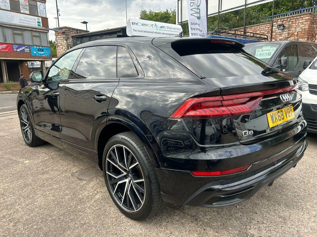 Audi Q8 3.0 Tdi V6 50 Vorsprung Tiptronic Quattro Euro 6 WK68VOV Black #3