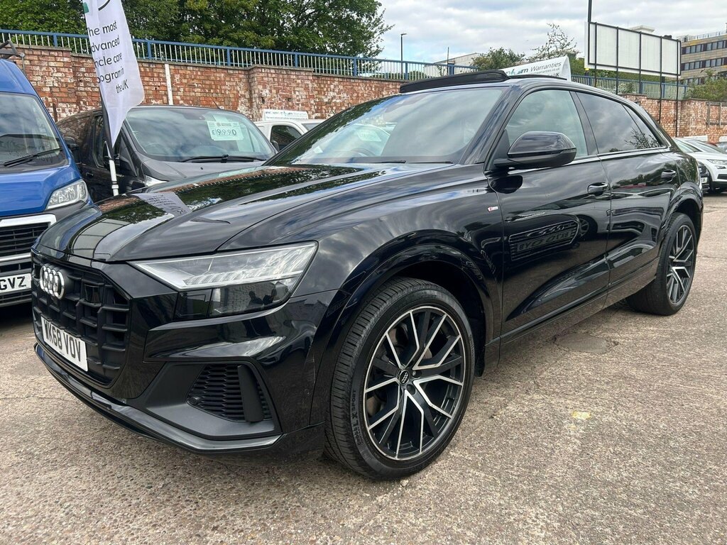 Audi Q8 3.0 Tdi V6 50 Vorsprung Tiptronic Quattro Euro 6 WK68VOV Black #2