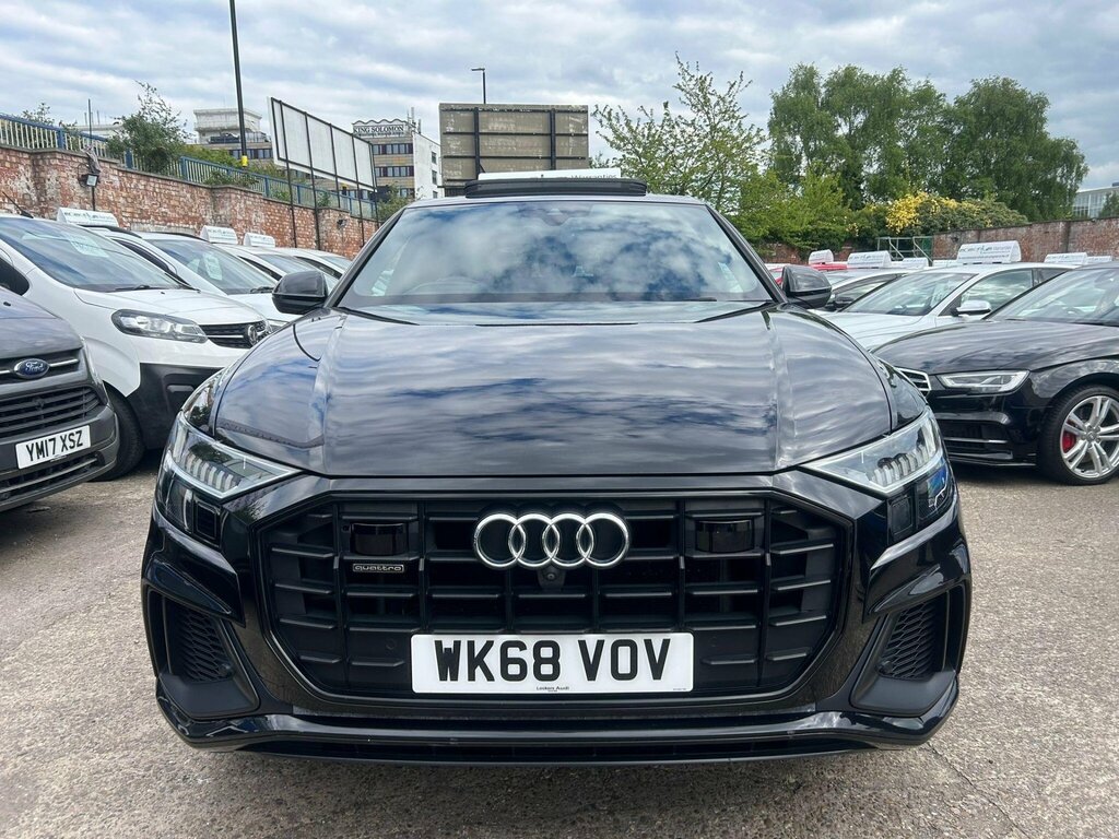 Audi Q8 3.0 Tdi V6 50 Vorsprung Tiptronic Quattro Euro 6 WK68VOV Black #5