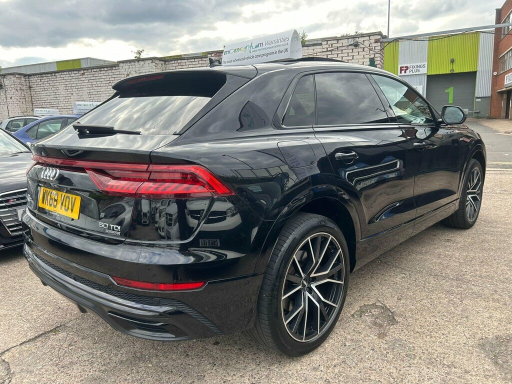 Audi Q8 3.0 Tdi V6 50 Vorsprung Tiptronic Quattro Euro 6 WK68VOV Black #4