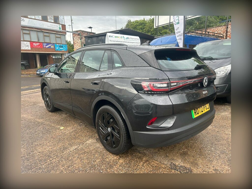 Volkswagen ID.4 Pure 52Kwh Life Grey #4
