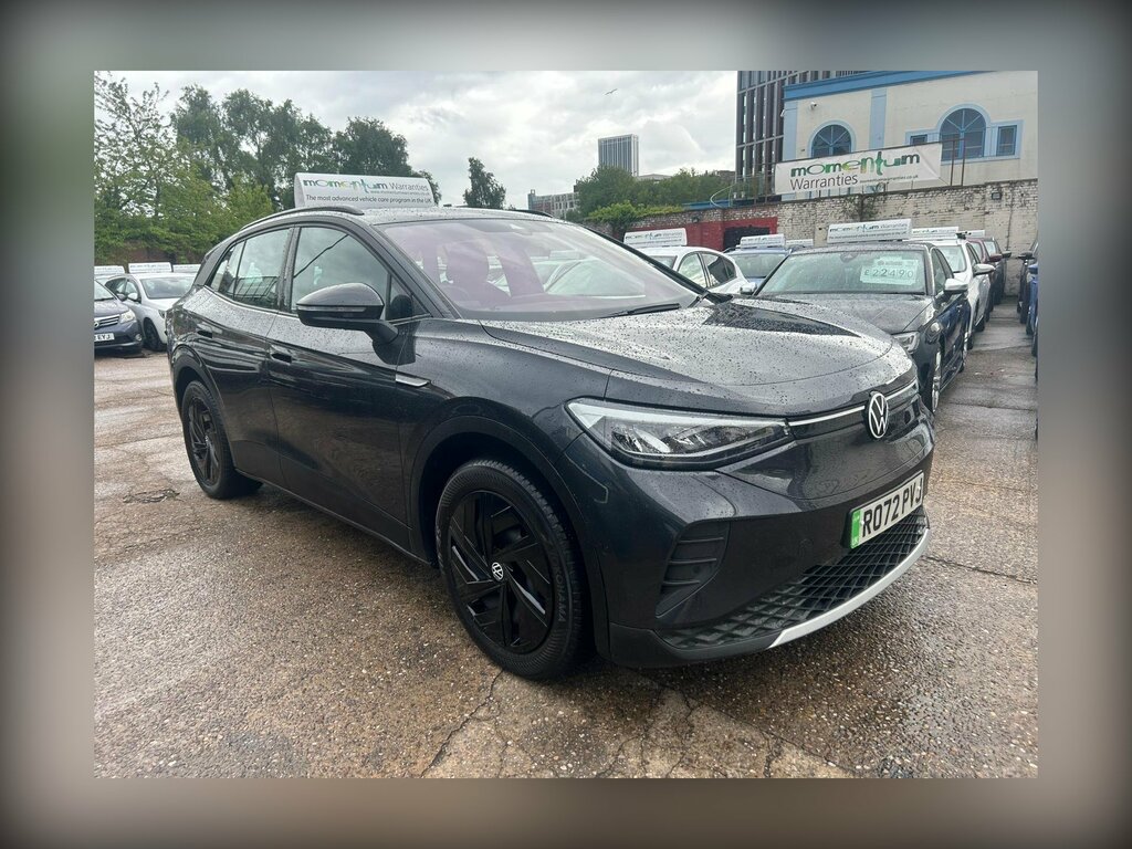 Volkswagen ID.4 Pure 52Kwh Life Grey