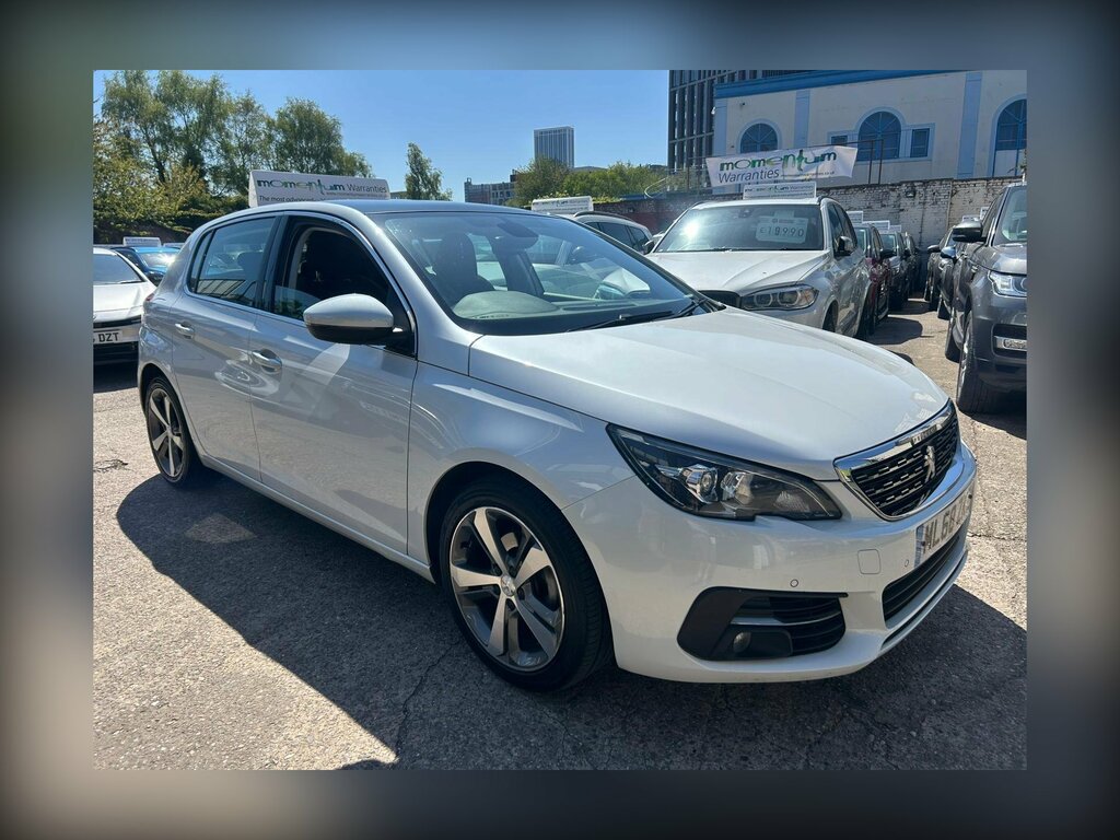 Peugeot 308 1.5 Bluehdi Allure Euro 6 Ss White