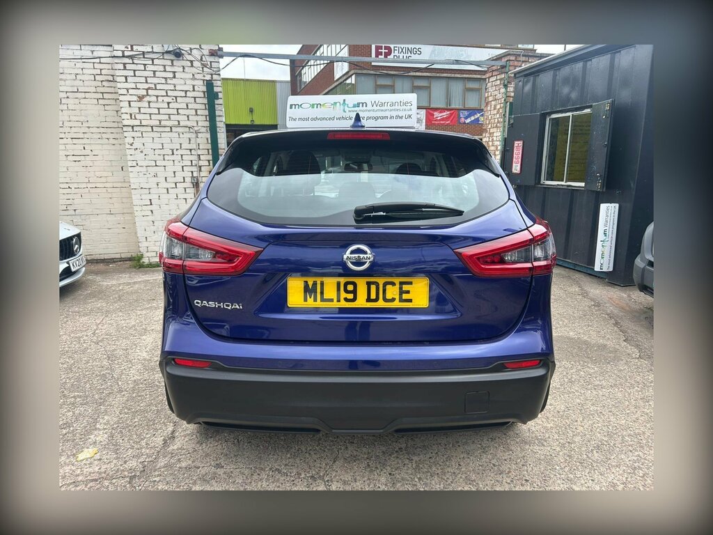 Nissan Qashqai 1.3 Dig-t Acenta Premium Dct Euro 6 Ss ML19DCE Blue #6