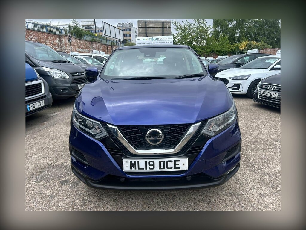 Nissan Qashqai 1.3 Dig-t Acenta Premium Dct Euro 6 Ss ML19DCE Blue #5