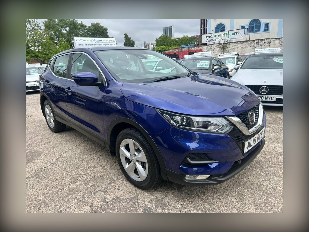 Nissan Qashqai 1.3 Dig-t Acenta Premium Dct Euro 6 Ss Blue