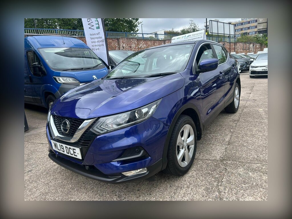 Nissan Qashqai 1.3 Dig-t Acenta Premium Dct Euro 6 Ss ML19DCE Blue #2