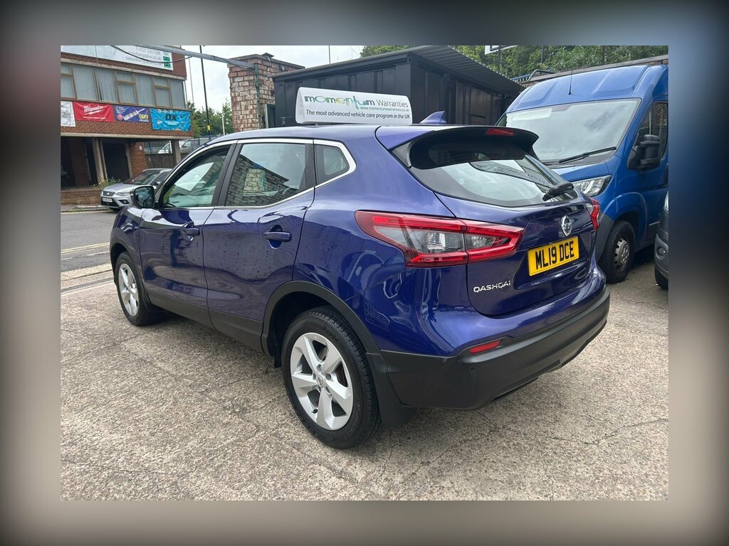 Nissan Qashqai 1.3 Dig-t Acenta Premium Dct Euro 6 Ss ML19DCE Blue #3