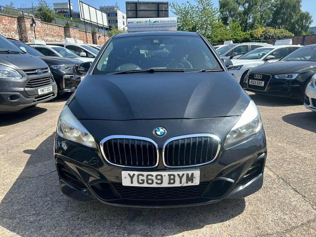 BMW 2 Series Active Tourer 2.0 220I Gpf M Sport Dct Euro 6 Ss YG69BYM Black #5