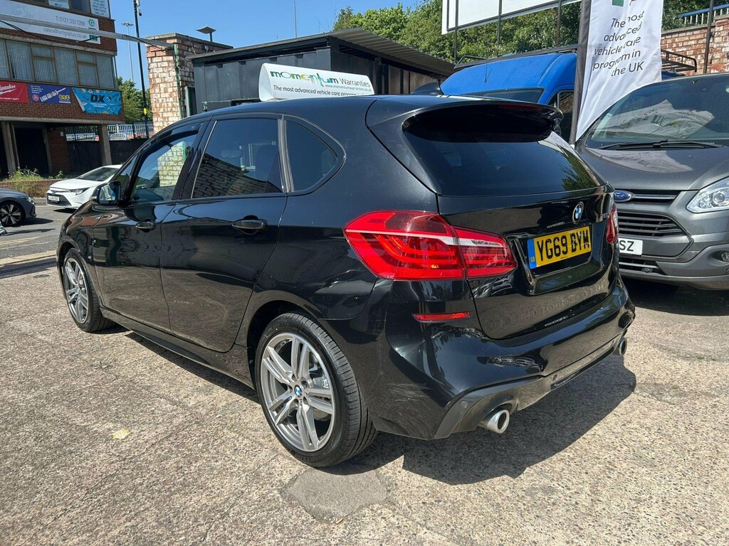 BMW 2 Series Active Tourer 2.0 220I Gpf M Sport Dct Euro 6 Ss YG69BYM Black #4