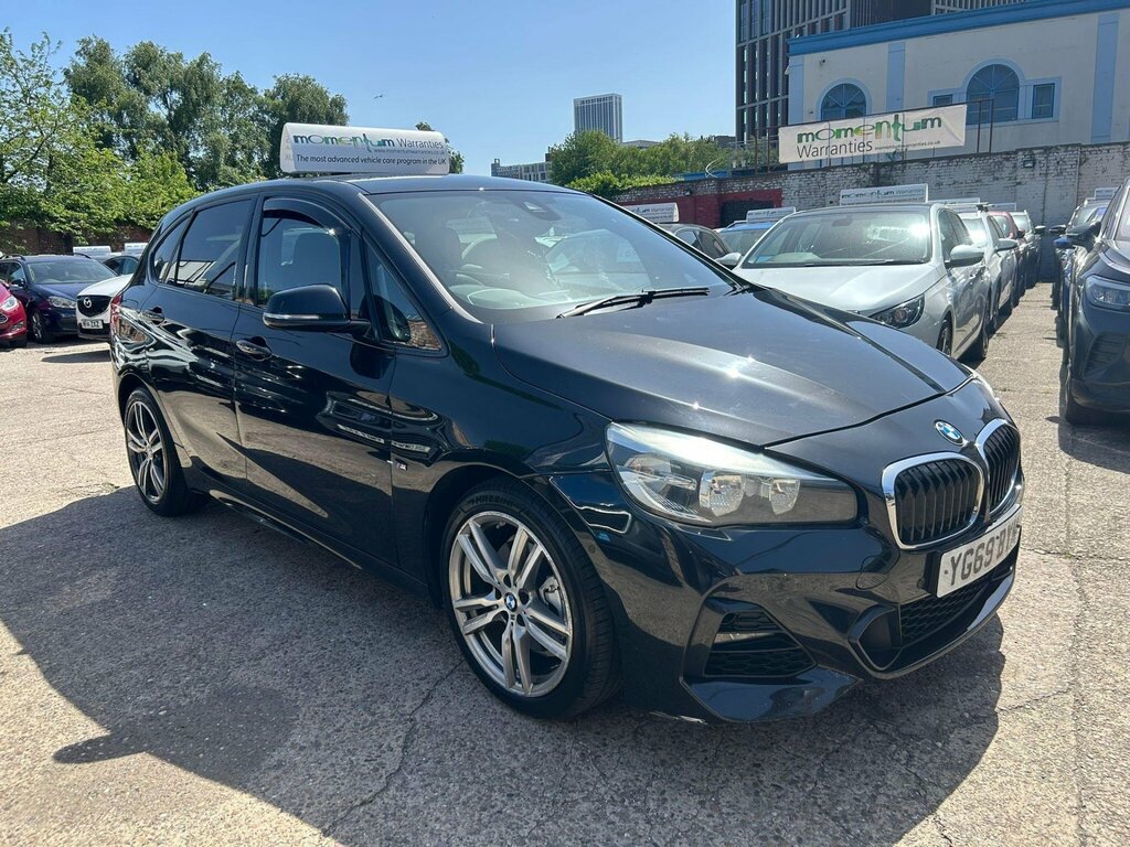 BMW 2 Series Active Tourer 2.0 220I Gpf M Sport Dct Euro 6 Ss Black