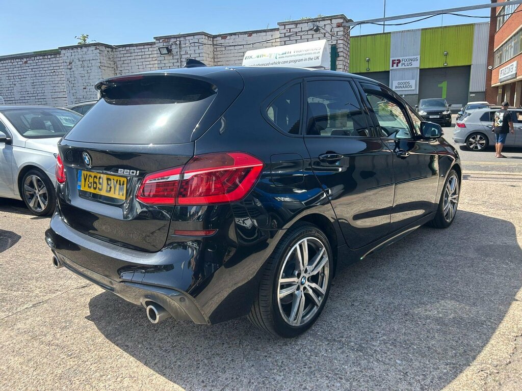 BMW 2 Series Active Tourer 2.0 220I Gpf M Sport Dct Euro 6 Ss YG69BYM Black #3