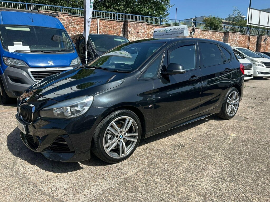 BMW 2 Series Active Tourer 2.0 220I Gpf M Sport Dct Euro 6 Ss YG69BYM Black #2