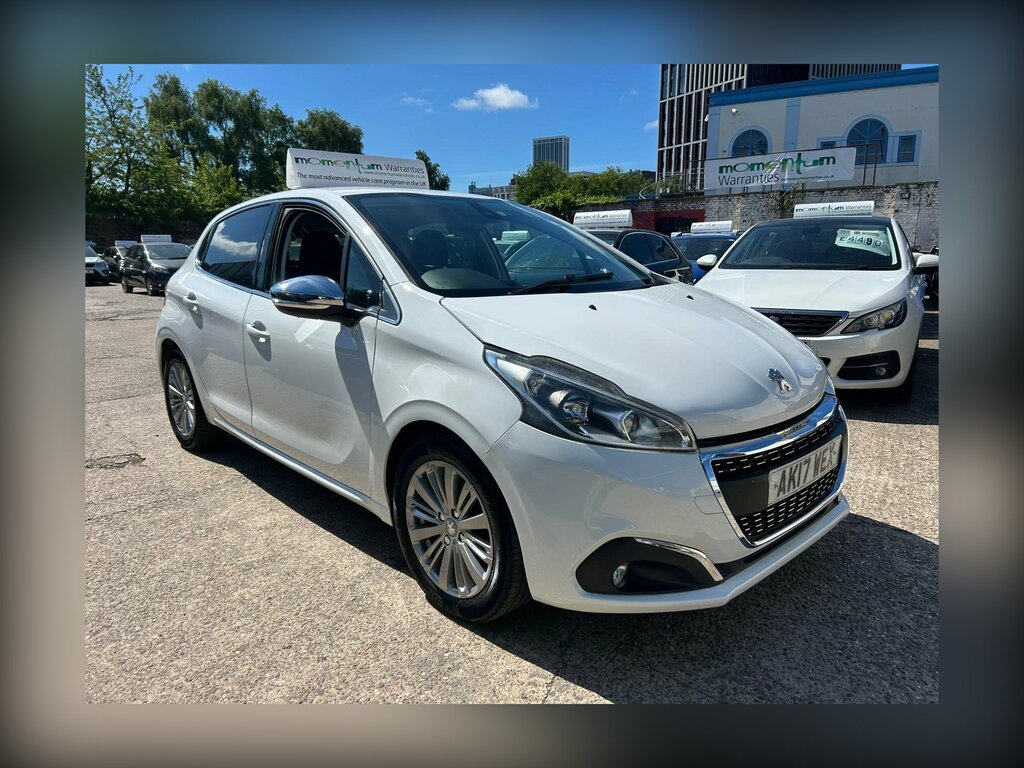 Peugeot 208 1.2 Puretech Allure Euro 6 White