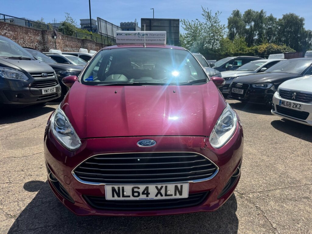 Ford Fiesta 1.25 Zetec Euro 5 NL64XLN Red #5