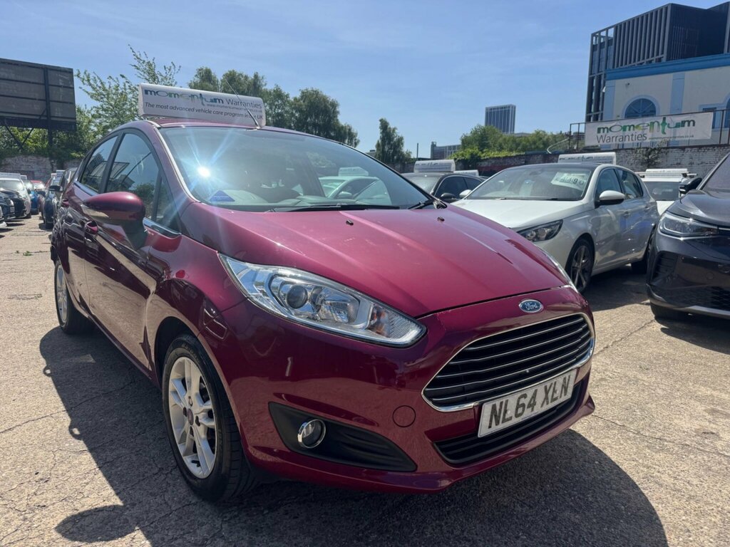 Ford Fiesta 1.25 Zetec Euro 5 Red
