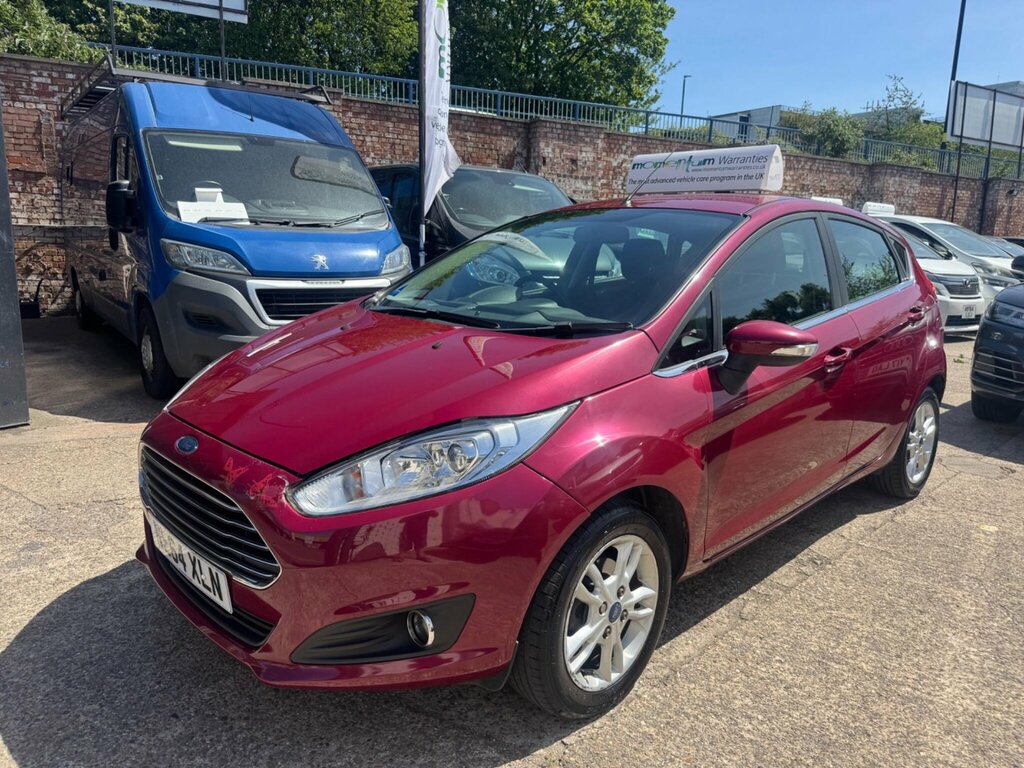 Ford Fiesta 1.25 Zetec Euro 5 NL64XLN Red #2