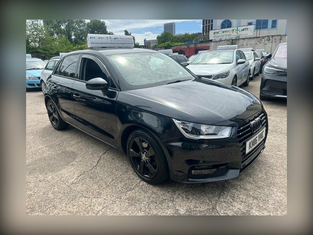 Audi A1 1.6 Tdi Sport Sportback Euro 6 Ss Black
