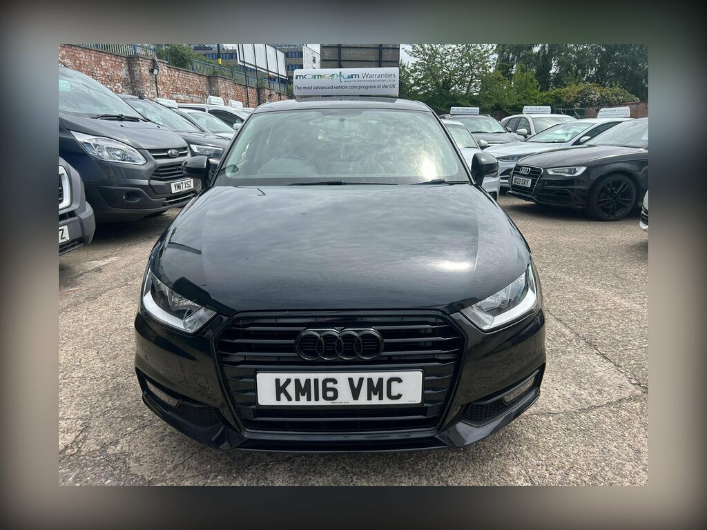 Audi A1 1.6 Tdi Sport Sportback Euro 6 Ss KM16VMC Black #5
