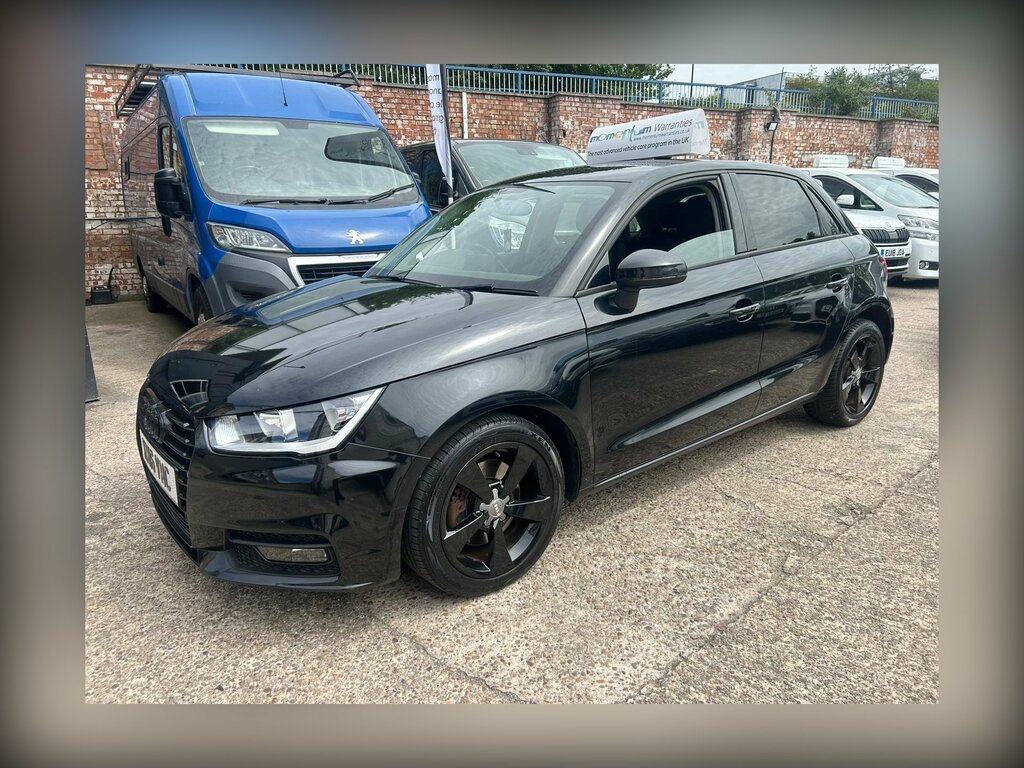 Audi A1 1.6 Tdi Sport Sportback Euro 6 Ss KM16VMC Black #2