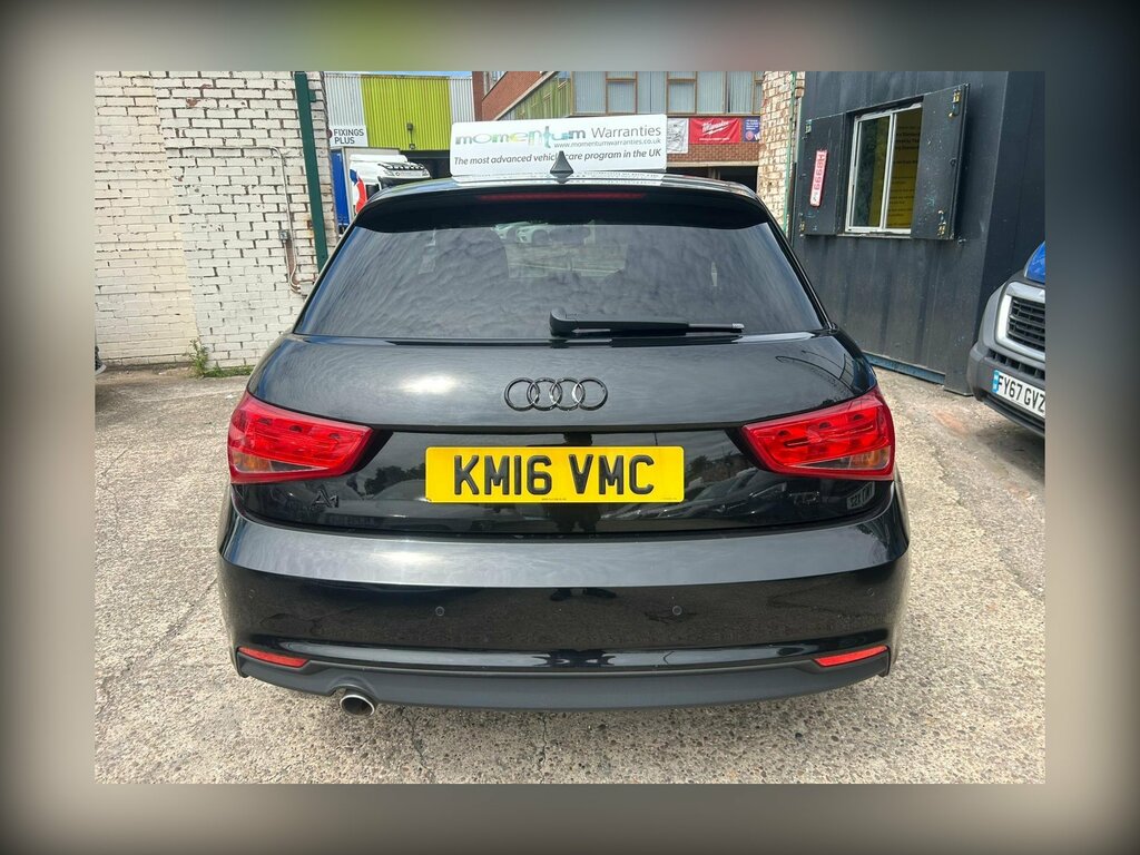 Audi A1 1.6 Tdi Sport Sportback Euro 6 Ss KM16VMC Black #6